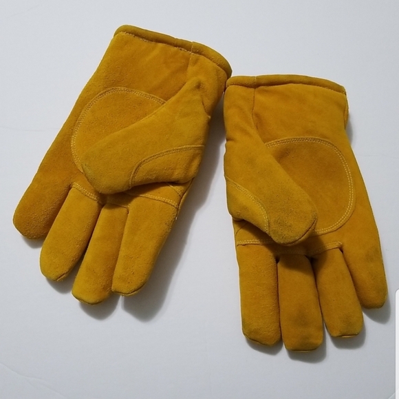 NEW! REFRIGIWEAR Insulated Cowhide Leather Glove sz medium 2 pair NWT - Picture 3 of 5